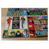 Set of 4 Vintage DC Giant Flash Comic Books  Issues #1 4, 9, 160