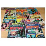 Collection of 8 DC House of Mystery Comic Books