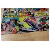 Collection of 8 DC House of Mystery Comic Books