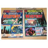 Collection of 8 DC House of Mystery Comic Books