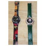 Swatch GB210 James Bond Man with the Golden Gun 2002 and Gents Rosathea GP110 Watches