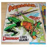 Set of 3 Vintage Aquaman Comic Books: Issues #23, #37, and #50
