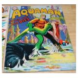 Set of 3 Vintage Aquaman Comic Books: Issues #23, #37, and #50