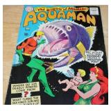 Set of 3 Vintage Aquaman Comic Books: Issues #23, #37, and #50