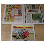 Set of 3 Vintage Aquaman Comic Books: Issues #23, #37, and #50