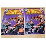 DC Comics Beowulf Dragon Slayer Issues #1 (2 copies), #2, #3, and #5