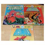 DC Comics Beowulf Dragon Slayer Issues #1 (2 copies), #2, #3, and #5