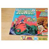 DC Comics Beowulf Dragon Slayer Issues #1 (2 copies), #2, #3, and #5