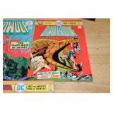 DC Comics Beowulf Dragon Slayer Issues #1 (2 copies), #2, #3, and #5