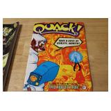 Quack! Comic Book Lot Issues #1, #2, and #5