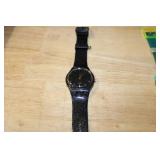 Swatch World Party G7407, Swatch, and Bradley Mickey Mouse Watches with Extra Straps