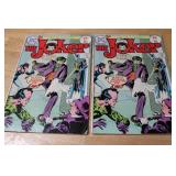 DC Comics The Joker Issues #1-5 with Duplicate #1