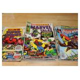 Collection of 35+ Vintage Marvel and DC Comic Books