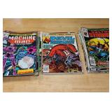 Collection of 35+ Vintage Marvel and DC Comic Books
