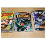 Collection of 35+ Vintage Marvel and DC Comic Books