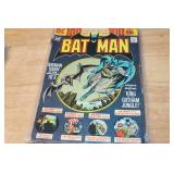 Collection of Vintage DC Batman and Justice League Comic Books