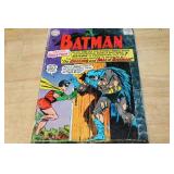 Collection of Vintage DC Batman and Justice League Comic Books