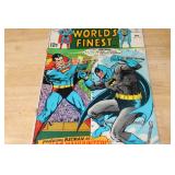 Collection of Vintage DC Batman and Justice League Comic Books