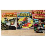 DC Comics Johnny Thunder #1, #2 and 2 Copies of #3 Comic Books