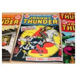 DC Comics Johnny Thunder #1, #2 and 2 Copies of #3 Comic Books