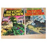 From Beyond the Unknown DC Comics #1 1969 and #2