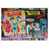 Superman and Friends Comic Collection - Action Comics, Jimmy Olsen, Wonder Woman, Supergirl, Justice League