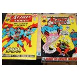 Superman and Friends Comic Collection - Action Comics, Jimmy Olsen, Wonder Woman, Supergirl, Justice League