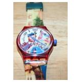 Swatch Musical SLR101 Dudelsack and Swiss Mad GR143 Watches