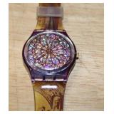 Set of 3 Swatch Watches: GV108 Quasimodo, G7209 Lines in the Sky NYC, GK196 Haselnuss