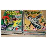 Large Vintage Comic Book Lot DC Marvel GI Combat Doom Patrol and More