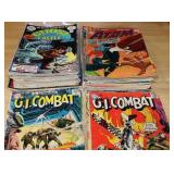 Large Vintage Comic Book Lot DC Marvel GI Combat Doom Patrol and More