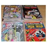 Large Vintage Comic Book Lot DC Marvel GI Combat Doom Patrol and More