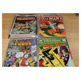 Large Vintage Comic Book Lot DC Marvel GI Combat Doom Patrol and More
