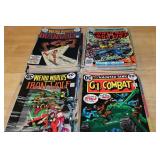 Large Vintage Comic Book Lot DC Marvel GI Combat Doom Patrol and More