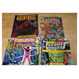 Large Vintage Comic Book Lot DC Marvel GI Combat Doom Patrol and More