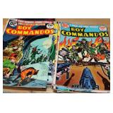 Large Vintage Comic Book Lot DC Marvel GI Combat Doom Patrol and More