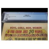 X-Men Comic #1 9/1963 CGC 4.0