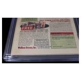 X-Men Comic #1 9/1963 CGC 4.0