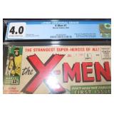 X-Men Comic #1 9/1963 CGC 4.0