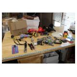 Tool Collection, Locks, Tape Meausures LED Precision Knife Set Vintage Volkswagen Hubcap & more