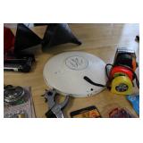 Tool Collection, Locks, Tape Meausures LED Precision Knife Set Vintage Volkswagen Hubcap & more