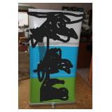 Retractable Banner Display from Expand Media 33" w by up to 88" High