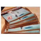 20 Babe Ruth New York Yankees Old Gold Metal SIgns