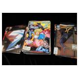 Comic Lot X-Men Spiderman Smiley #1, Lara Croft Tomb Raider, Suspira, Tales of Darkness and more