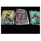 Comic Lot X-Men Spiderman Smiley #1, Lara Croft Tomb Raider, Suspira, Tales of Darkness and more