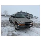 2001 Chevrolet S10