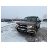 1997 Chevrolet Tahoe 6.5L Diesel