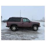 1997 Chevrolet Tahoe 6.5L Diesel