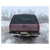 1997 Chevrolet Tahoe 6.5L Diesel