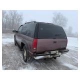 1997 Chevrolet Tahoe 6.5L Diesel